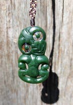 Hei Tiki Pounamu (Maori) - Tiki - Maori - Nieuw-Zeeland
