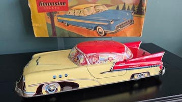 Joustra - Blikken speelgoed - Large Studebaker Commander
