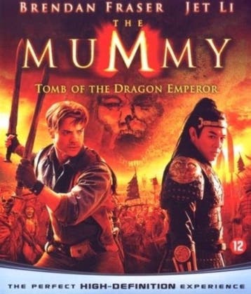 The Mummy 3: Tomb Of The Dragon Emperor (Blu-ray), Cd's en Dvd's, Verzenden, Nieuw in verpakking, Actie