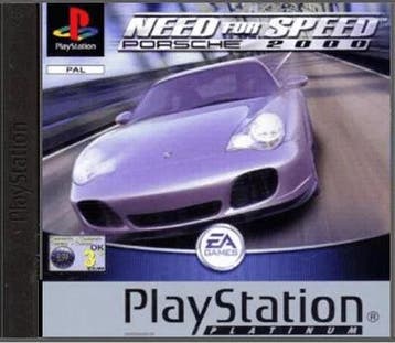 Need For Speed Porsche 2000 (Platinum), Verzenden, Nieuw