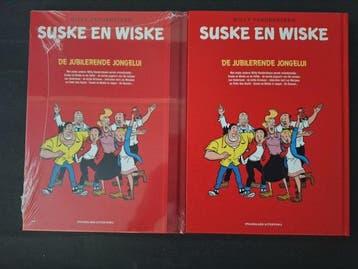 Suske en Wiske - De jubilerende jongelui - Luxe HC met
