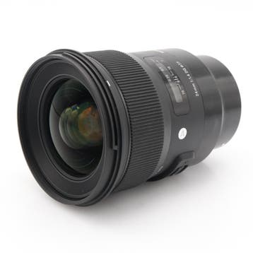Sigma 24mm F/1.4 DG HSM ART Sony FE | Occasion, Ophalen of Verzenden