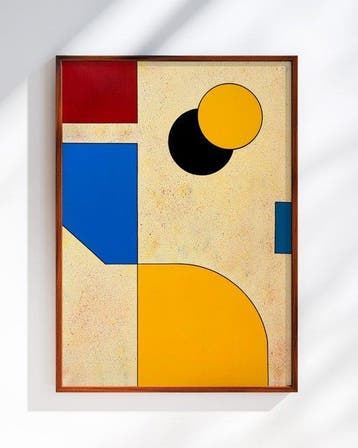 Alejandro Gonzalez - ABSTRACCIÓN MODULAR 268 - XL - (NO