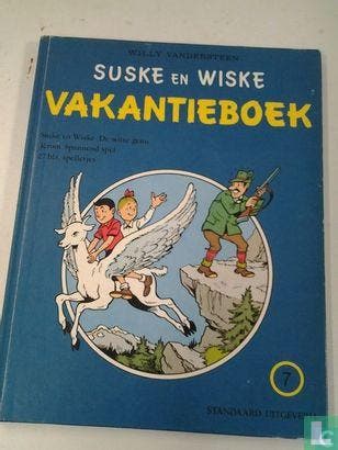 Jerom - Vakantieboek 7 - 1979, Boeken, Stripverhalen, Gelezen, Eén stripboek, Verzenden