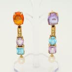 Oorbellen - 18 karaat Geel goud, Handtassen en Accessoires, Oorbellen, Nieuw