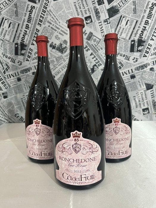 2022 Cà Dei Frati “ Ronchedone “ - Lombardije DOC - 3, Collections, Vins