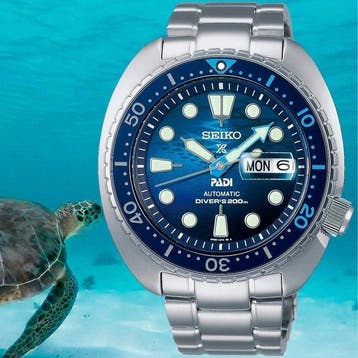 Seiko - Seiko Prospex Turtle Padi Great Blue Automatico -