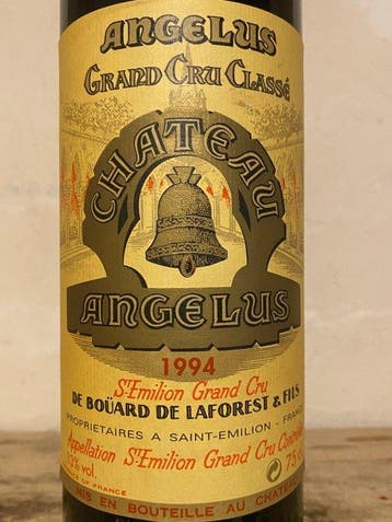 1994 Château Angelus - Boüard de Laforest & fils -, Verzamelen, Nieuw