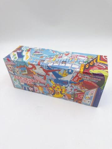 1 Booster box - Pokémon Center Fukuoka Special Box – Sealed, Nieuw