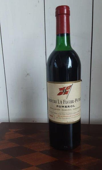 1985 Chateau La Fleur-Petrus - Pomerol - 1 Bouteille (0,75, Verzamelen, Nieuw