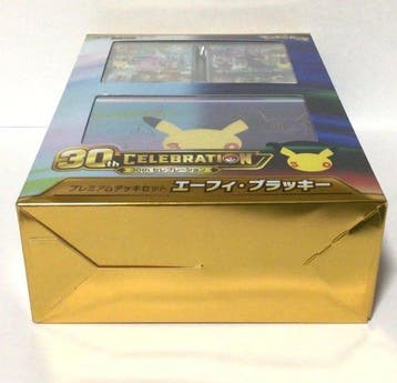 1 Sealed box - Pokemon Japanese Premium Deck Set Espeon, Nieuw