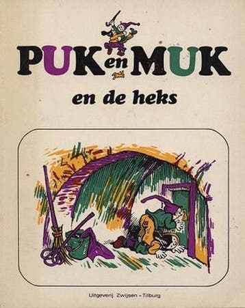 Puk en muk en de heks 9789027611079 Fransen, Boeken, Verzenden, Gelezen, Fransen
