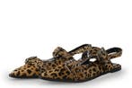 Sacha Slingbacks in maat 40 Panter, Kleding | Dames, Schoenen, Overige kleuren, Verzenden, Sacha, Gedragen