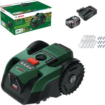 Bosch Robotmaaier 18V | Retour deal | Knaller!, Tuin en Terras, Verzenden, Gebruikt, Minder dan 20 cm, Bosch