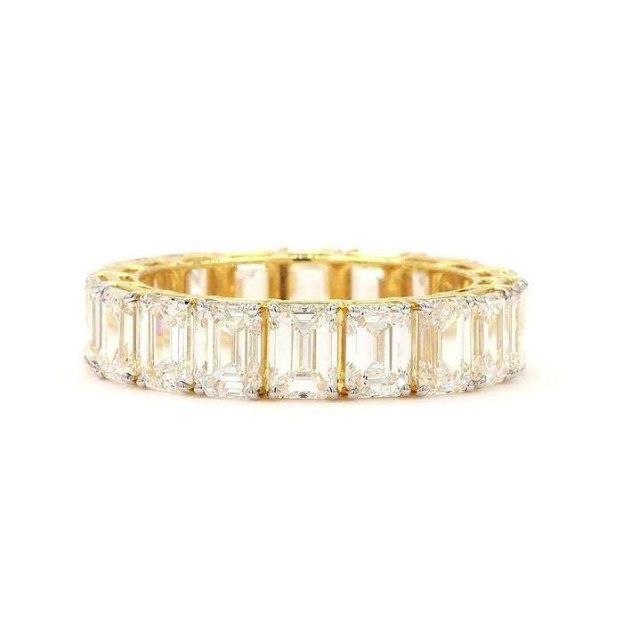 Sans prix de réserve - Bague - 14 carats Or jaune - 6.32ct., Bijoux, Sacs & Beauté, Bagues