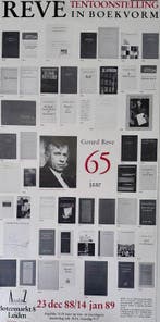 Gerard Reve - Collectie van 3 affiches en een plano - 1988