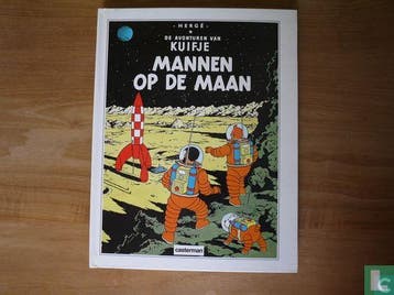 Remi, Georges - Mannen op de maan - 1992, Eén comic, Verzenden, Gelezen, Europa