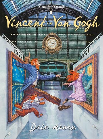Drie manen / Vincent & Van Gogh / 2 9789058857828, Verzenden, Zo goed als nieuw, Gradimir Smudja