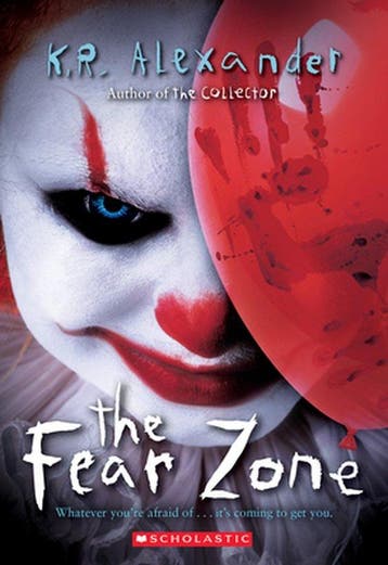 The Fear Zone 9781338577174 K R Alexander, Verzenden, K R Alexander