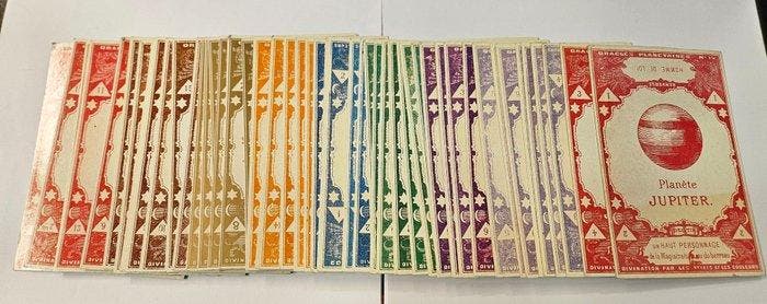 Cartes de tarot - Oracles Planétaires - Papier, Antiquités & Art, Antiquités | Livres & Manuscrits