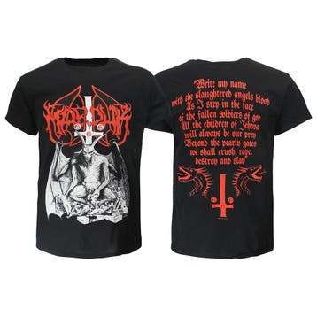 Marduk Demon With Wings T-Shirt - Officiële Merchandise
