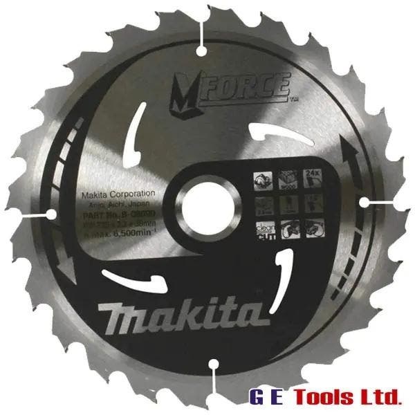 Makita B-09086 MAKBLADE Cirkelzaagblad 305x30mm 80T, Bricolage & Construction, Outillage | Outillage à main, Envoi