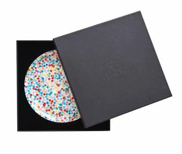 Damien Hirst (1965) - Heni · All Over Dot Plate, Antiek en Kunst
