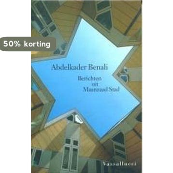 Berichten uit Maanzaad Stad 9789050003520 Abdelkader Benali, Verzenden, Gelezen, Abdelkader Benali
