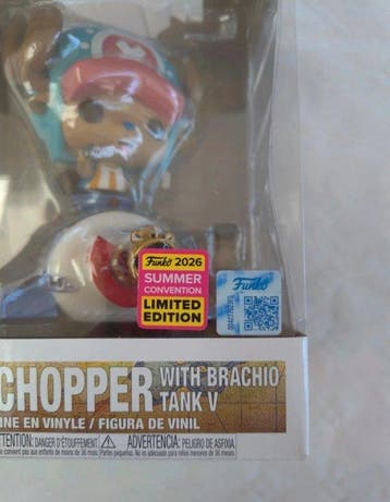 Funko - Funko Pop - Tony Tony Chopper With Brachio Tank V
