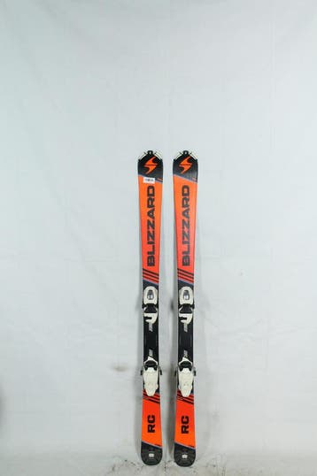 Blizzard RC Jr - 140, Utilisé