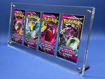 Pokémon Booster pack - Fusion Strike - 4x Booster Pack -, Hobby en Vrije tijd, Nieuw