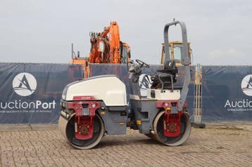 Veiling: Wals Dynapac CC1300 Diesel 33kW 2018, Ophalen