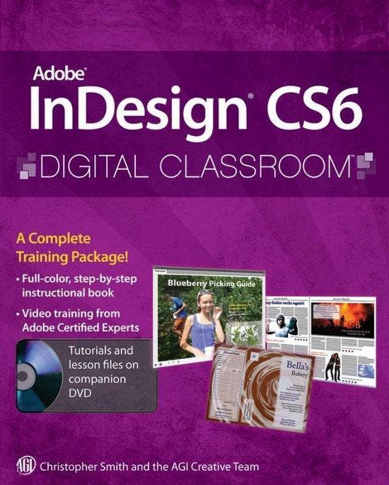 Adobe InDesign CS6 Digital Classroom 9781118124062, Boeken, Taal | Engels, Zo goed als nieuw, Verzenden