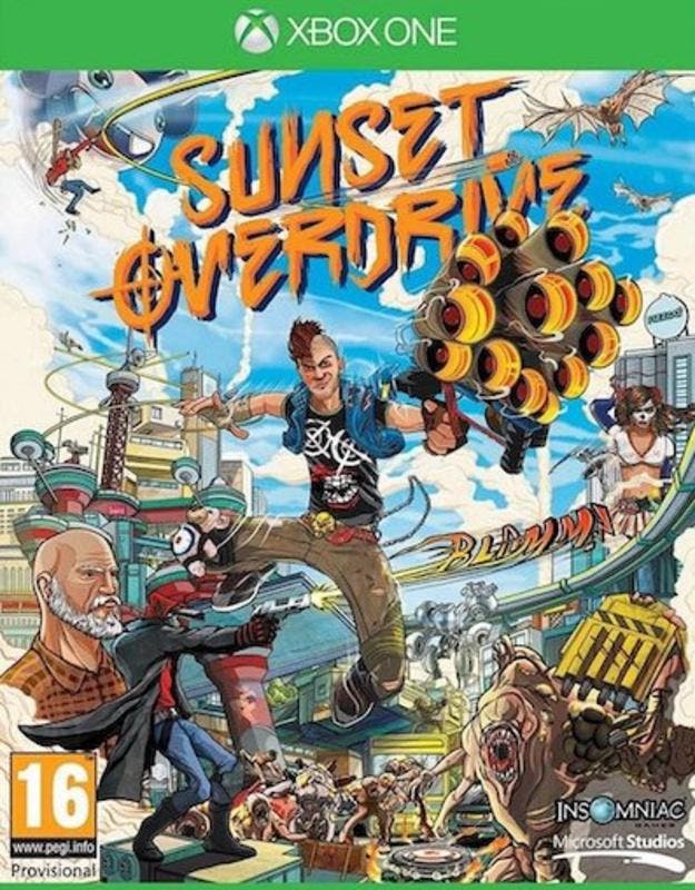 Sunset Overdrive (Xbox One Games), Games en Spelcomputers, Games | Xbox One, Zo goed als nieuw, Ophalen of Verzenden