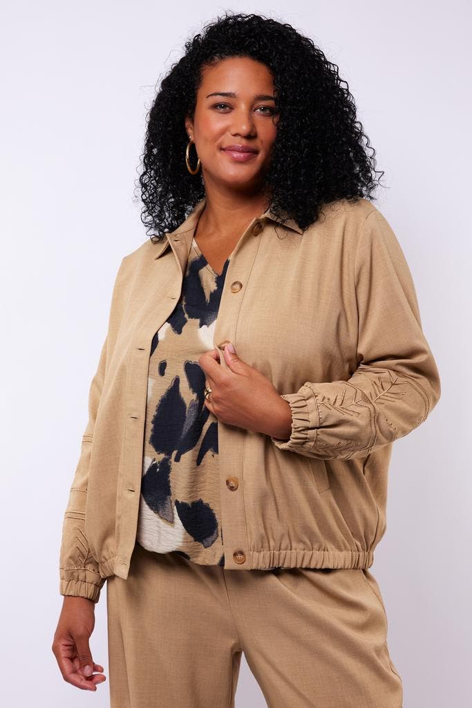 Exxcellent jasje Hailey48Maat 46/48 (XL) of groter, Kleding | Dames, Jassen | Zomer, Overige kleuren, Nieuw, Maat 46/48 (XL) of groter