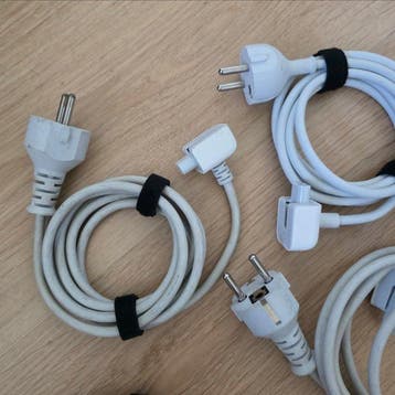 Apple Originele AC Netsnoeren & Verlengkabels (EU Plugs) -, Nieuw