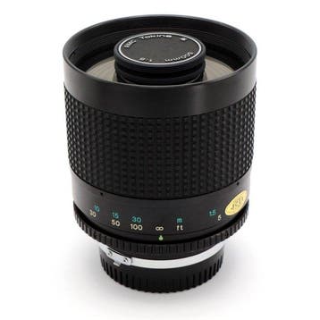 Tokina 8/500mm Spiegeltele voor Nikon F | Telelens, Nieuw