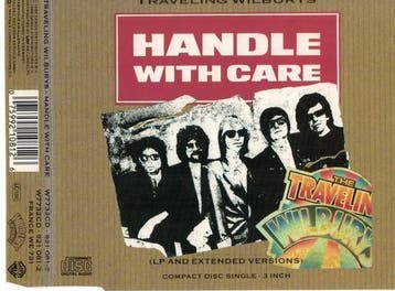Traveling Wilburys – Handle With Care CD Mini Single, Cd's en Dvd's, Cd's | Nederlandstalig, Verzenden, Nieuw in verpakking, Folk