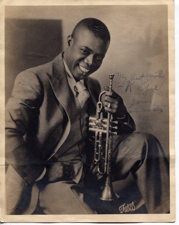 Louis Armstrong (1900-1971, “Satchmo”, American Jazz