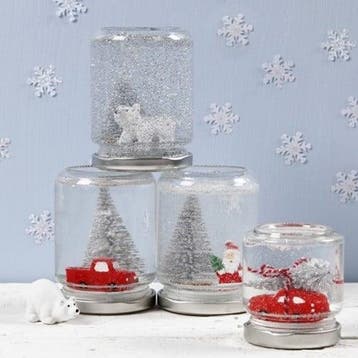 Mini figuren kerstfiguren 35x10 mm set van 3 stuks, Nieuw