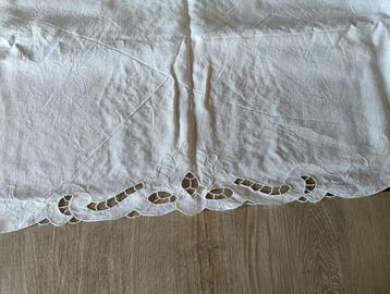 Tafelkleed (13) - 250 cm - 160 cm - linnen tafellaken