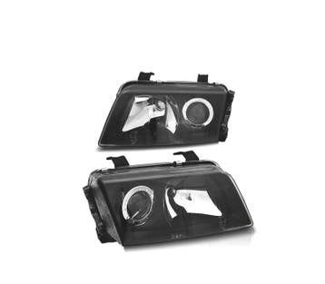 Phares Pour Audi A4 B5 94-99 Fond Noir, Auto-onderdelen, Verzenden, Nieuw