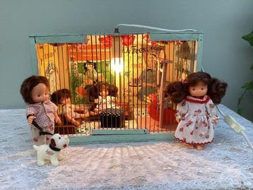 Glady / Delavennat / handgemaakt - Poppenhuis Uniek vintage