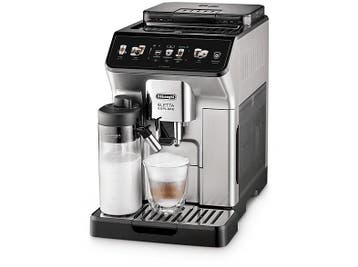 De Longhi - Volautomatische espressomachine - Zilver, Verzenden, Gemalen koffie