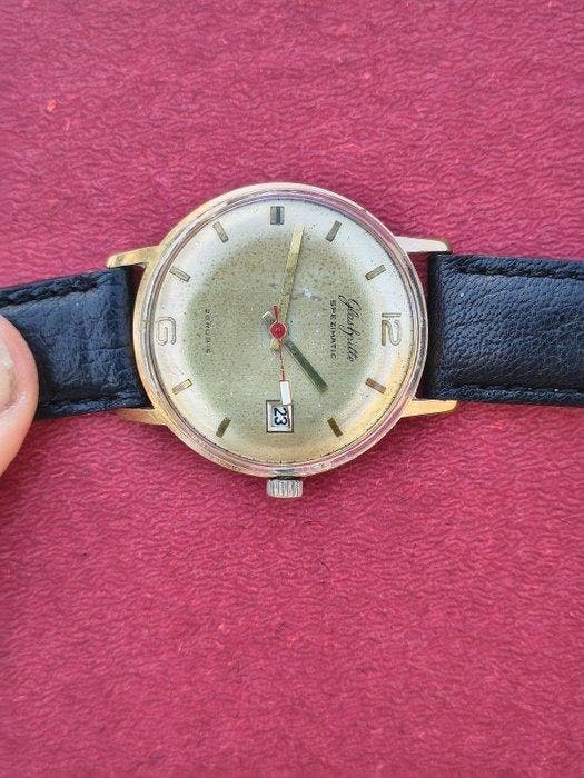 GUB Glashütte - Spezimatic - Zonder minimumprijs - Heren -, Handtassen en Accessoires, Horloges | Heren