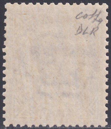 Royaume d’Italie 1863 - DLR Tir. Londres 60 c. lilas Sass