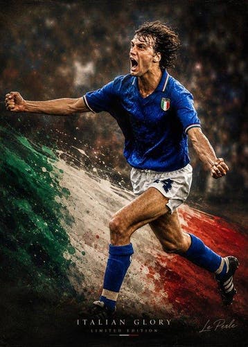 Le Perle - [XL] Italian Glory – L’Urlo di Tardelli, Nieuw