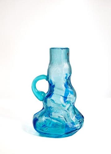 Carlo Moretti - Signed - Carlo Moretti - Vaas - Muranoglas -