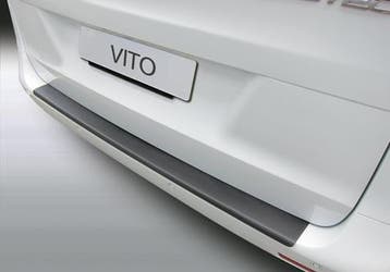 Achterbumper Beschermer | Mercedes Vito/V-Klasse/Viano 2014-, Verzenden, Nieuw