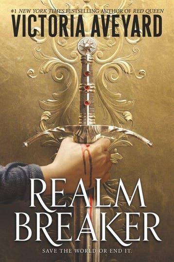 Realm breaker / Realm breaker / 1 9780063111370, Boeken, Verzenden, Zo goed als nieuw, Victoria Aveyard